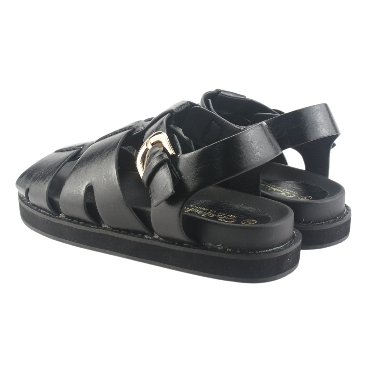 Sandalia Chalada Mujer Viva-11 Negro Casual