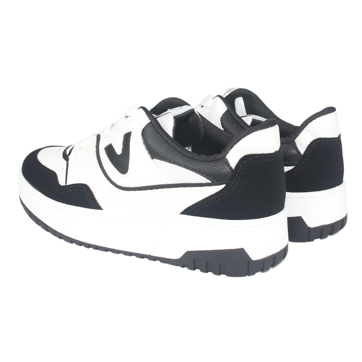 Zapatilla Via Marte Mujer 042-001-01 Blanco Casual