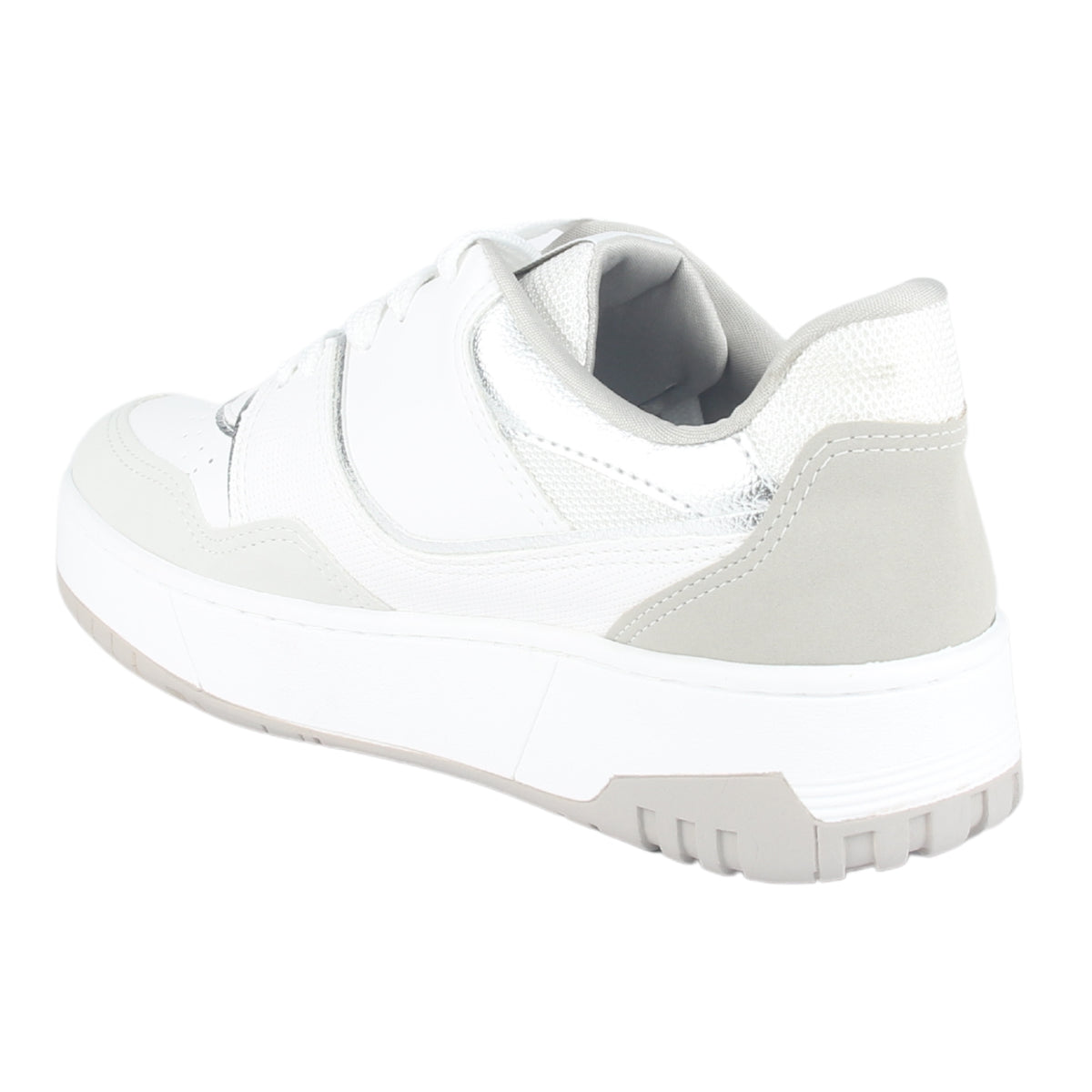 Zapatilla Via Marte Mujer 042-001-02 Blanco Casual