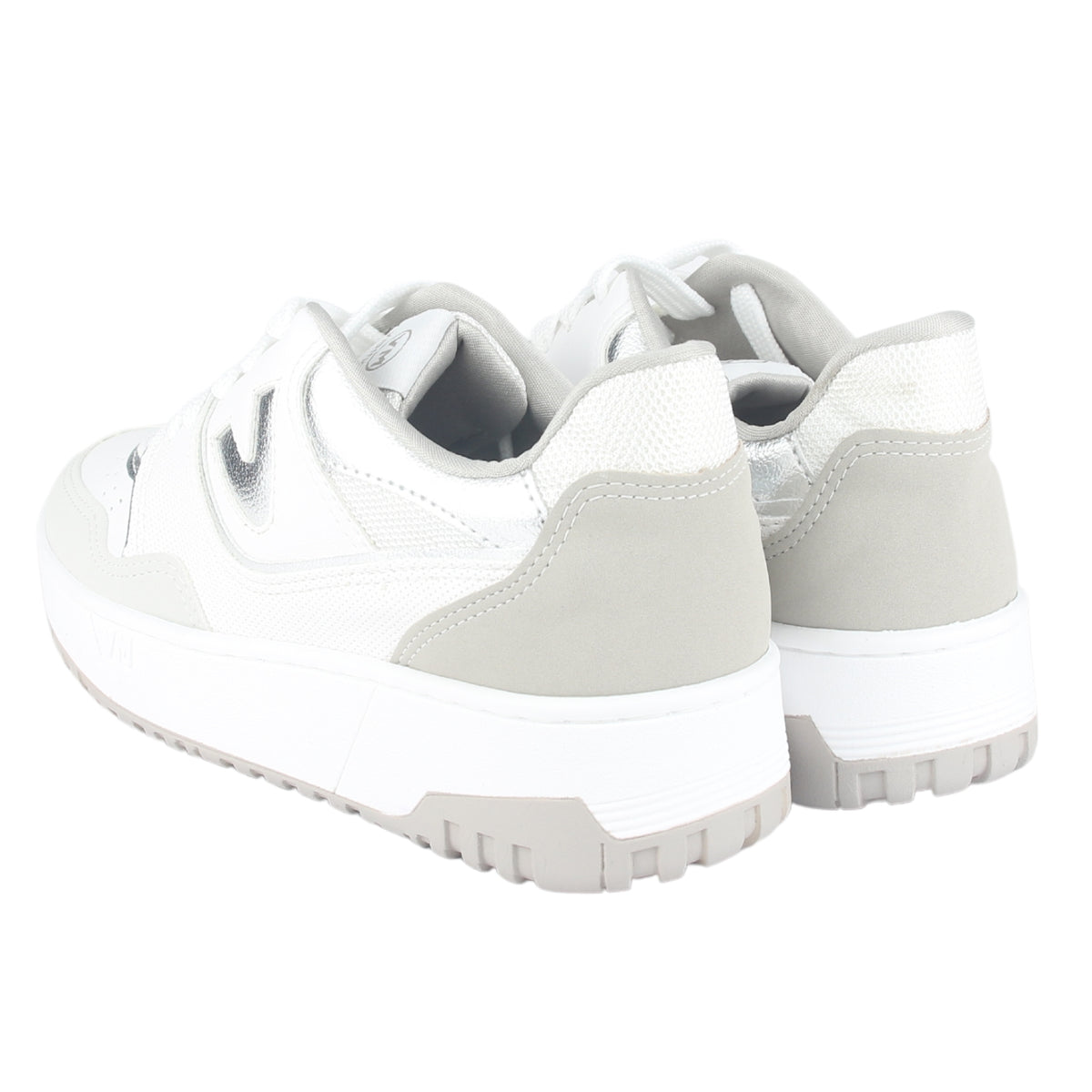 Zapatilla Via Marte Mujer 042-001-02 Blanco Casual