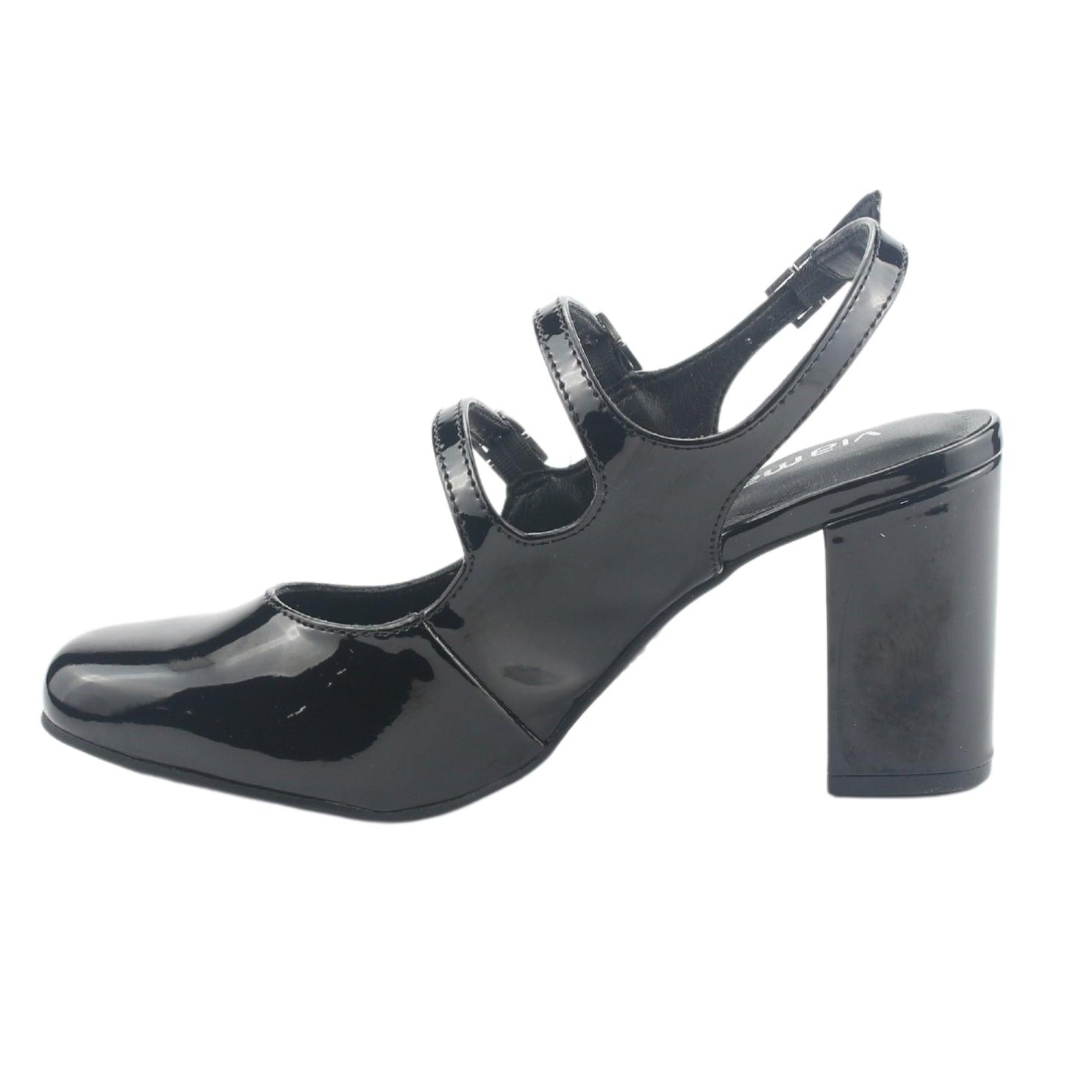 Zapato Via Marte Mujer 062-005-01 Negro Casual