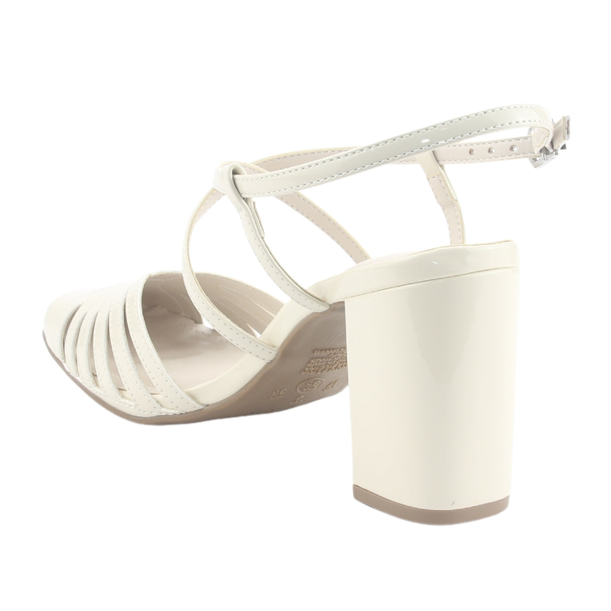 Zapato Via Marte Mujer 062-014-01 Beige Casual