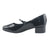 Zapato Via Marte Mujer 070-012-01 Negro Casual