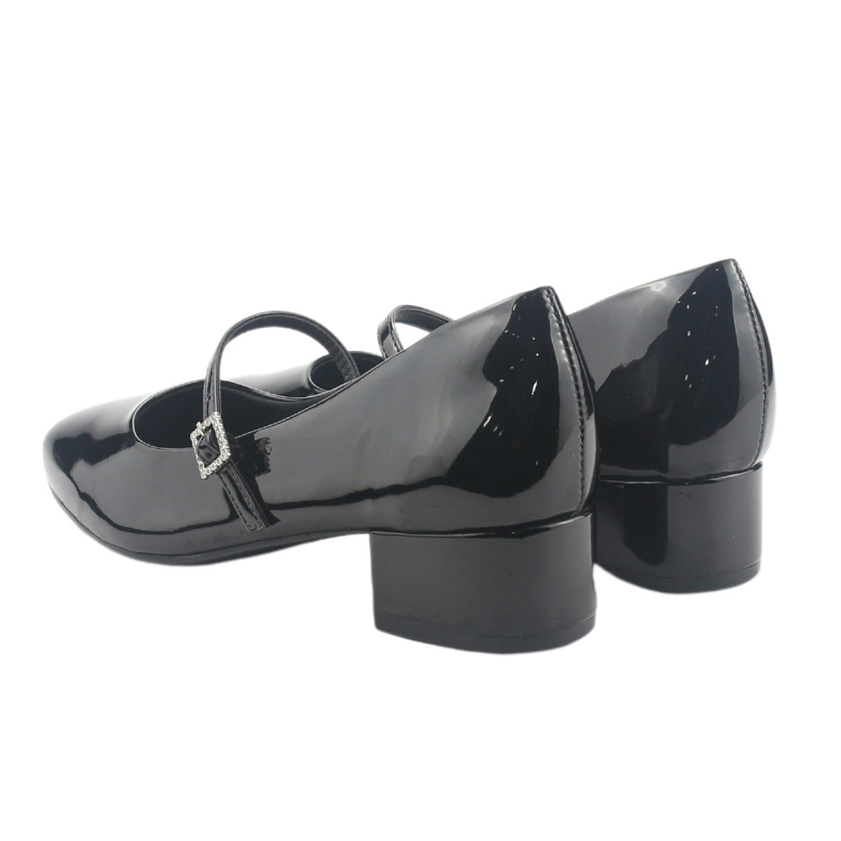 Zapato Via Marte Mujer 070-012-01 Negro Casual