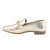 Mocasin Via Marte Mujer 075-009-01 Dorado Casual