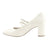 Zapato Via Marte Mujer 153-001-01 Blanco Casual