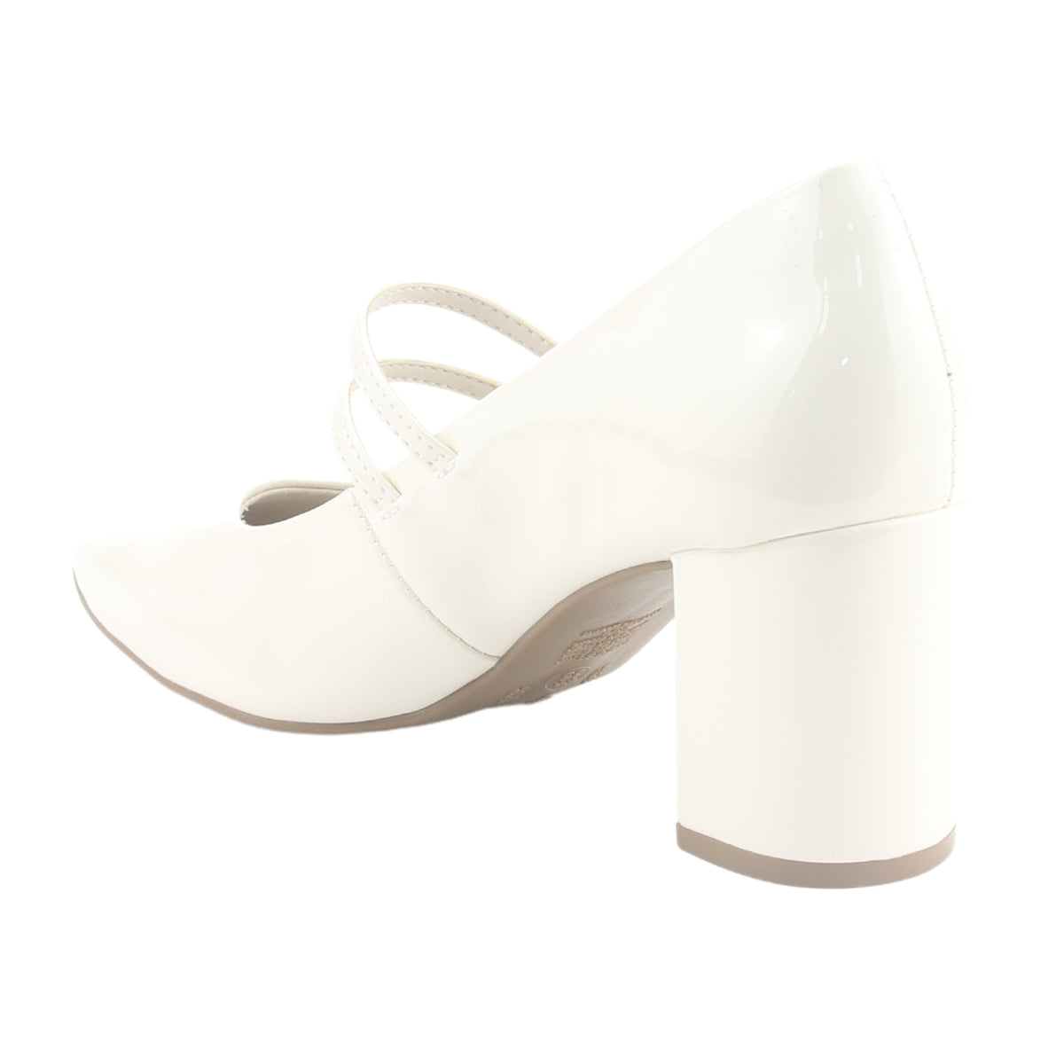 Zapato Via Marte Mujer 153-001-01 Blanco Casual
