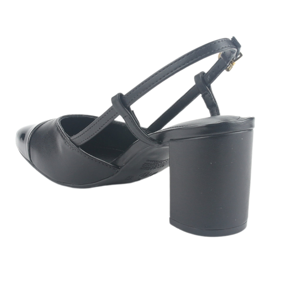 Zapato Via Marte Mujer 153-006-01 Negro Casual