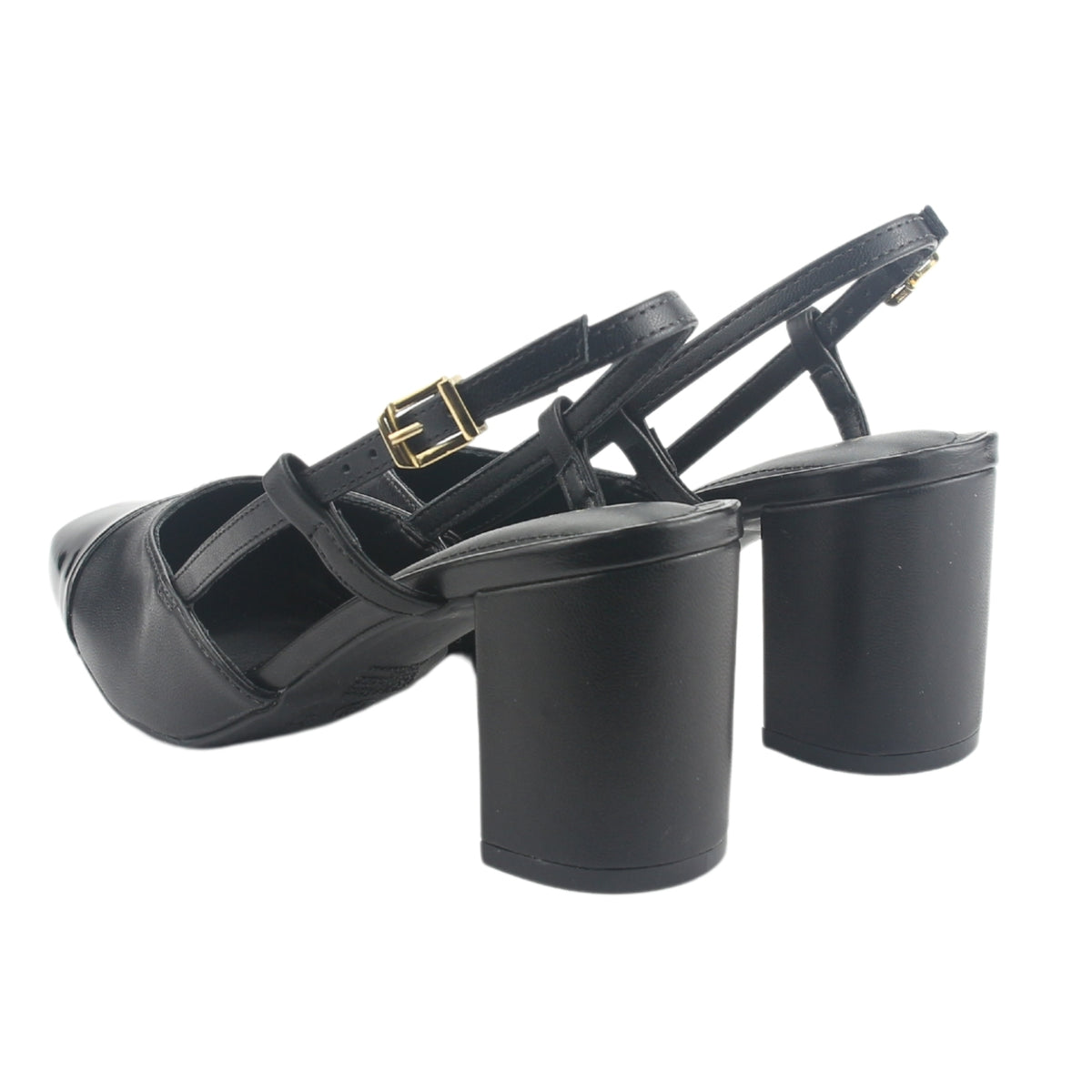 Zapato Via Marte Mujer 153-006-01 Negro Casual