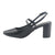 Zapato Via Marte Mujer 153-007-01 Negro Casual