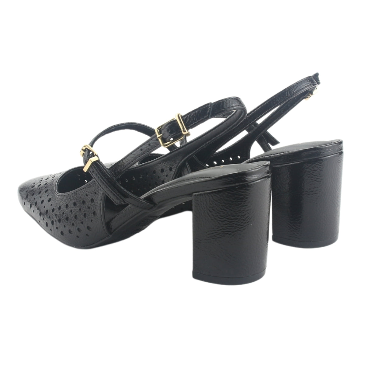 Zapato Via Marte Mujer 153-007-01 Negro Casual