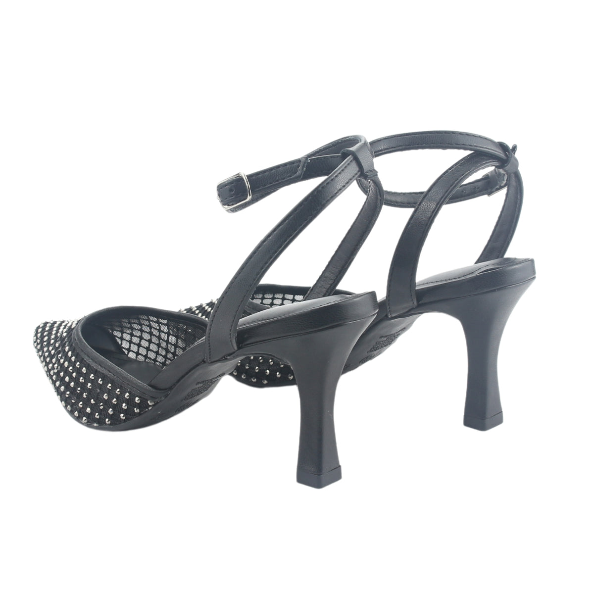 Zapato Via Marte Mujer 185-001-01 Negro Casual