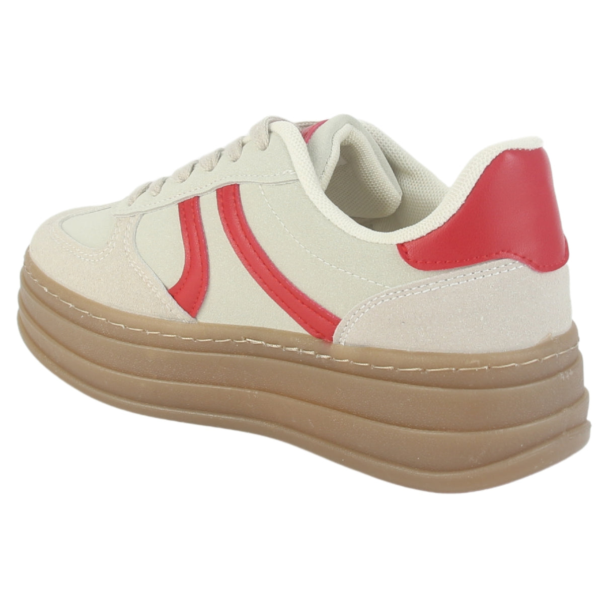 Zapatilla Chalada Mujer Andy-15 Beige Urbano
