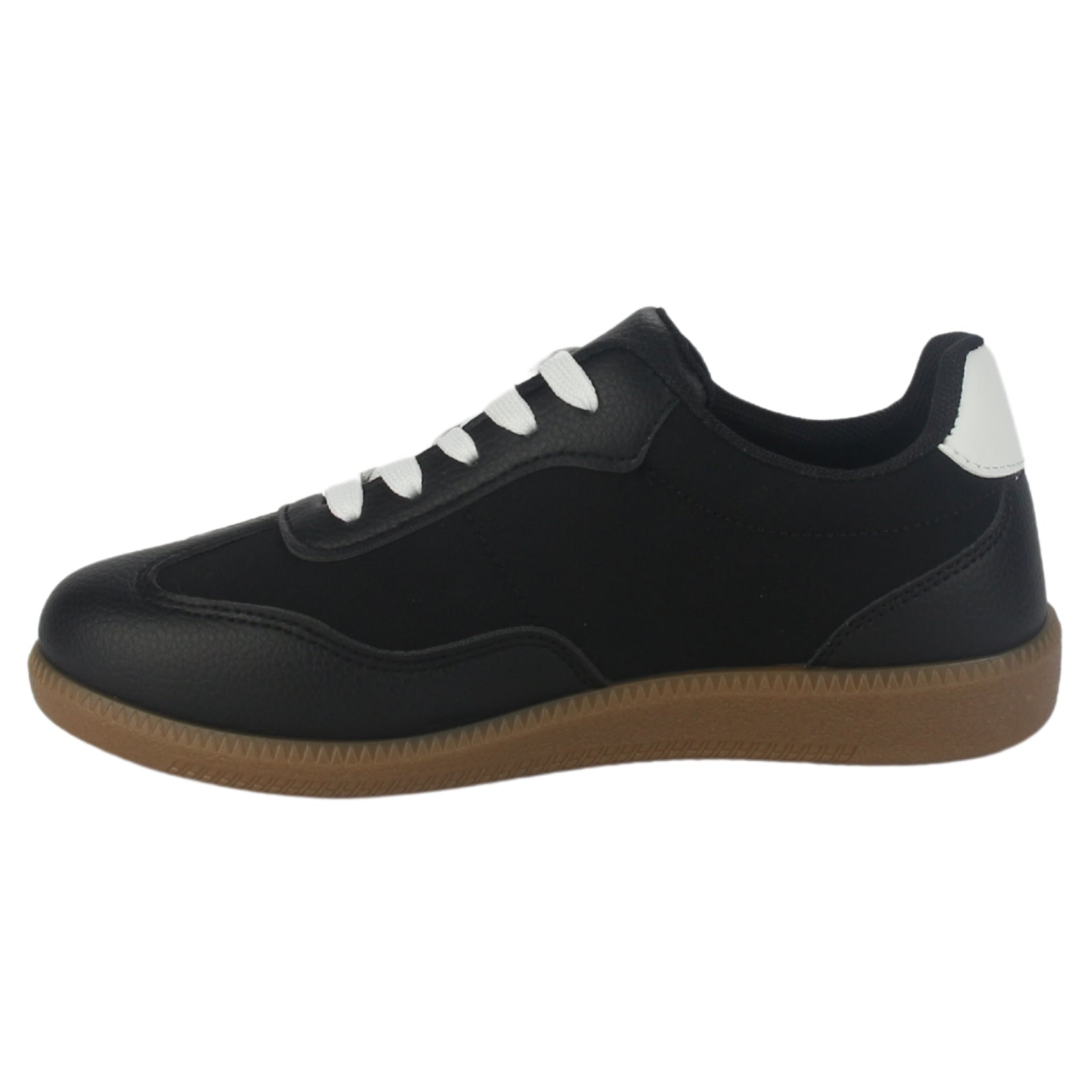 Zapatilla Chalada Mujer Antulow-1 Negro Urbano