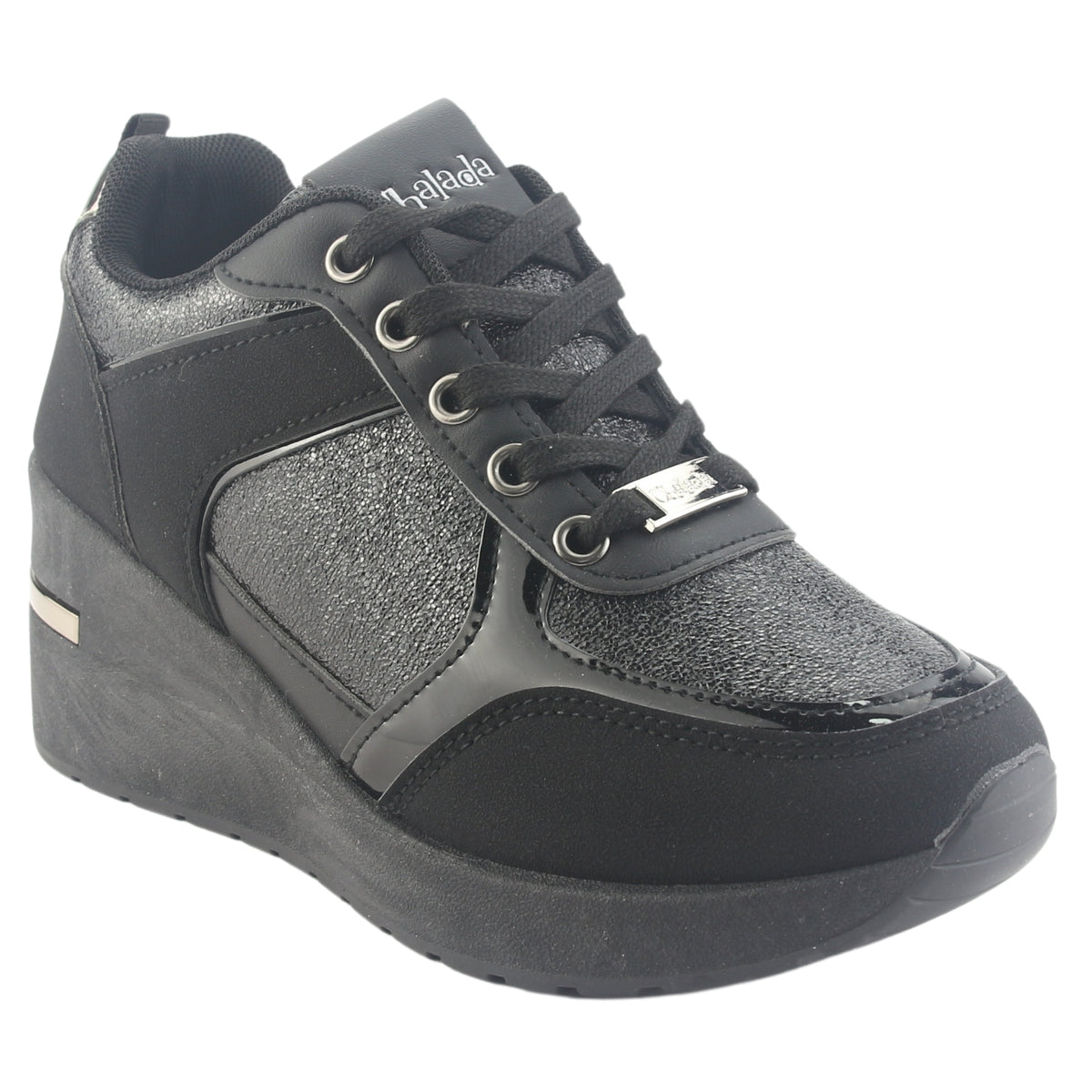 Zapatilla Chalada Mujer Bolki-2 Negro Urbano