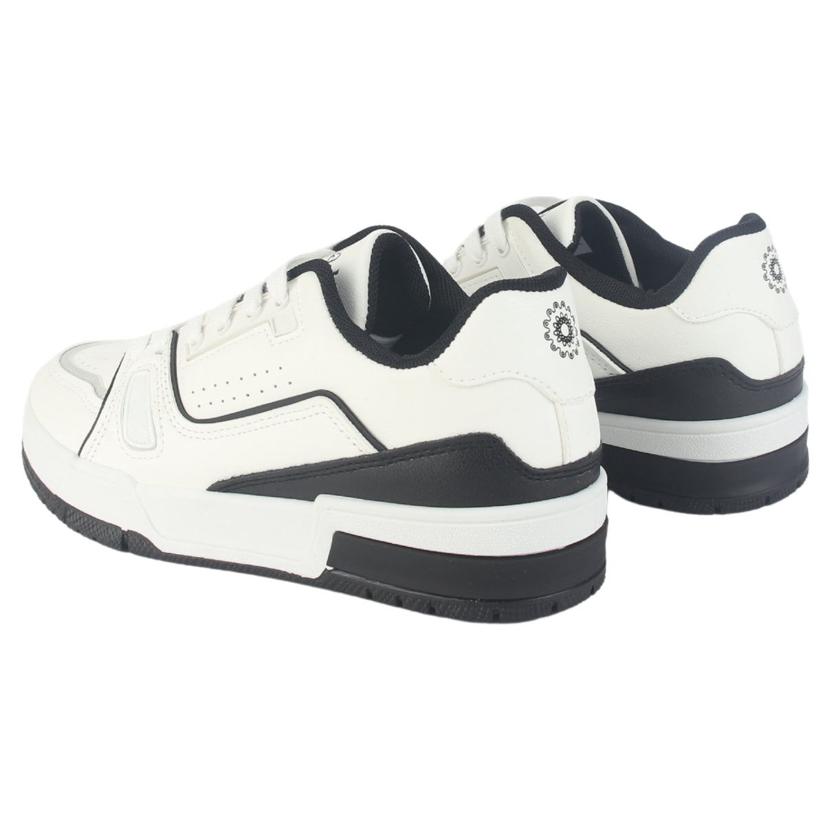 Zapatilla Chalada Mujer Joker-3 Blanco N Urbano