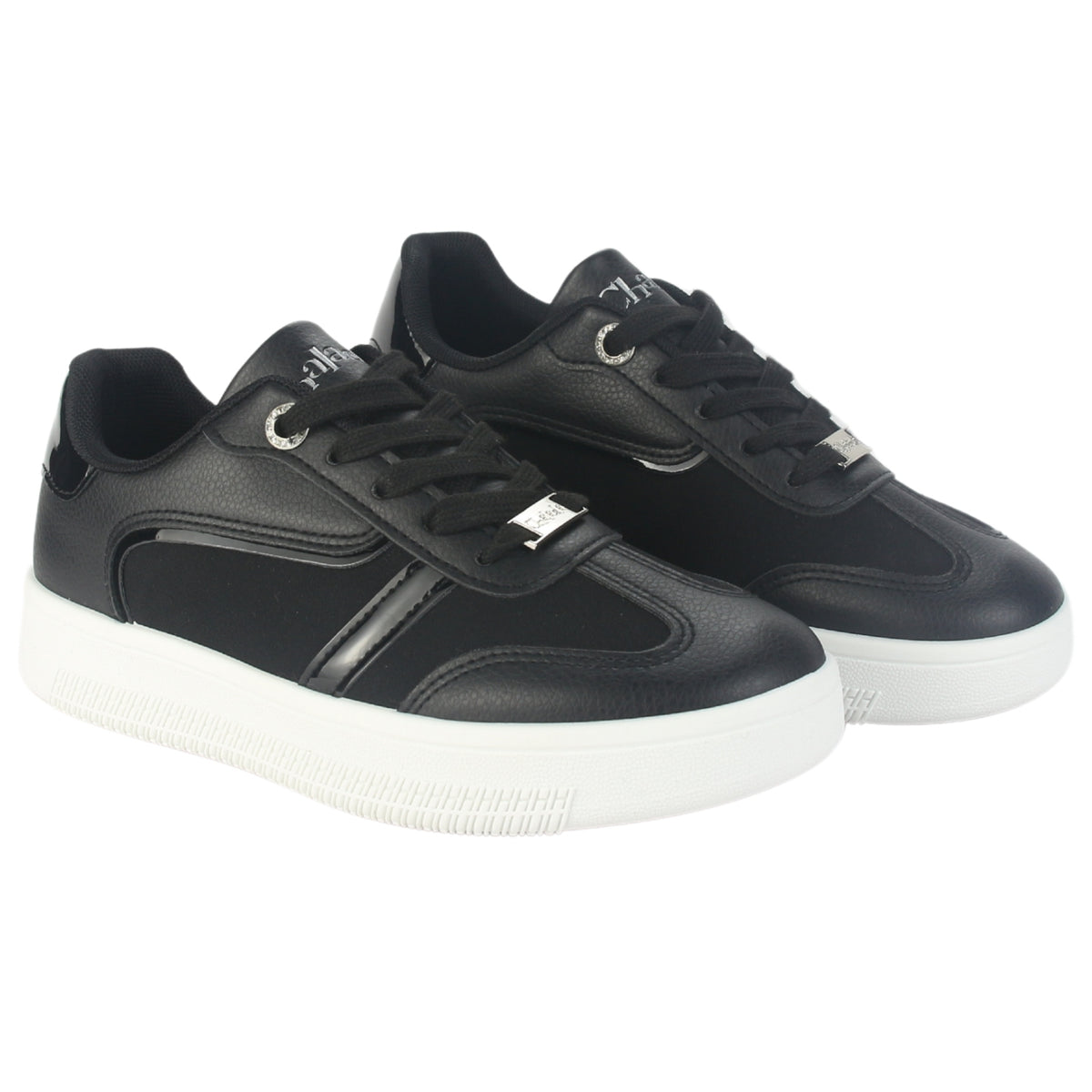 Zapatilla Chalada Mujer Kela-1 Negro Urbano