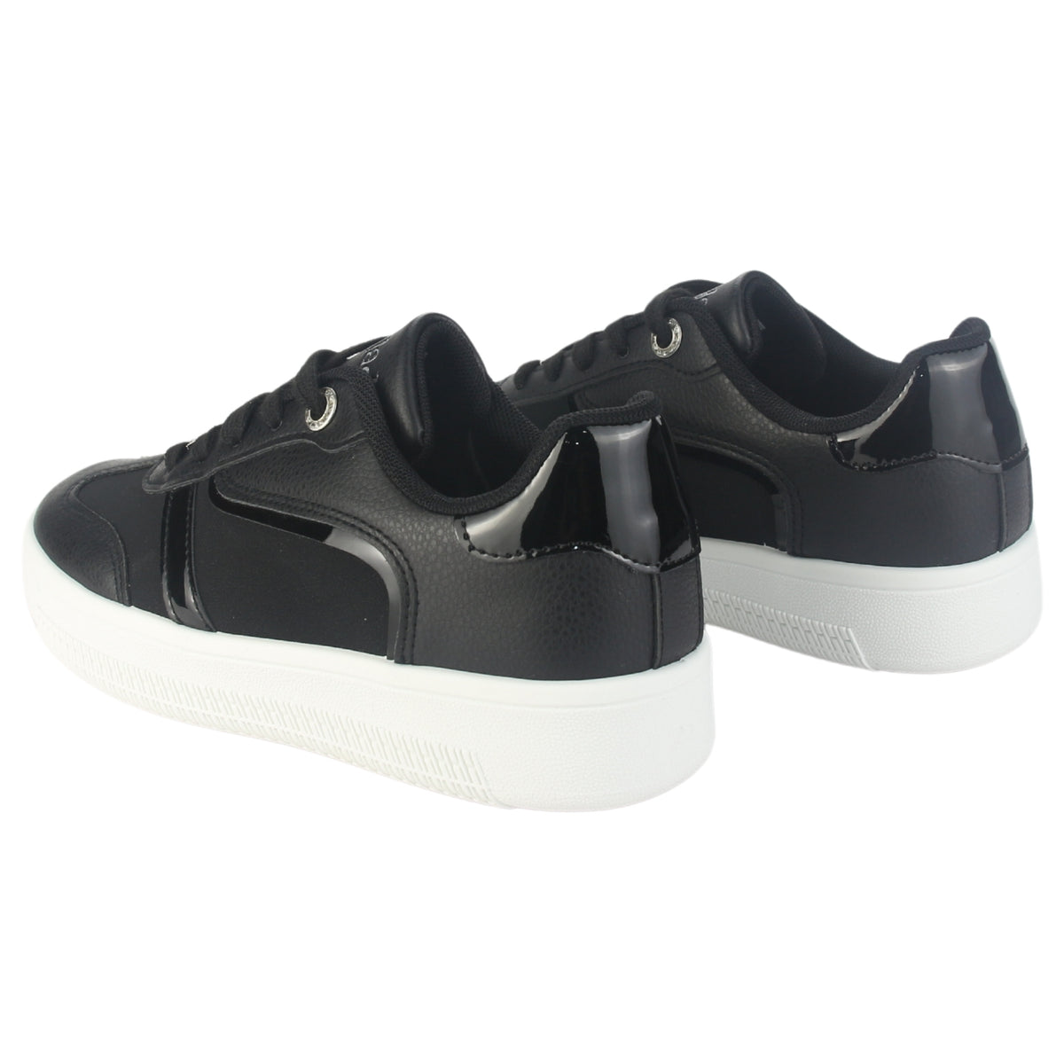 Zapatilla Chalada Mujer Kela-1 Negro Urbano