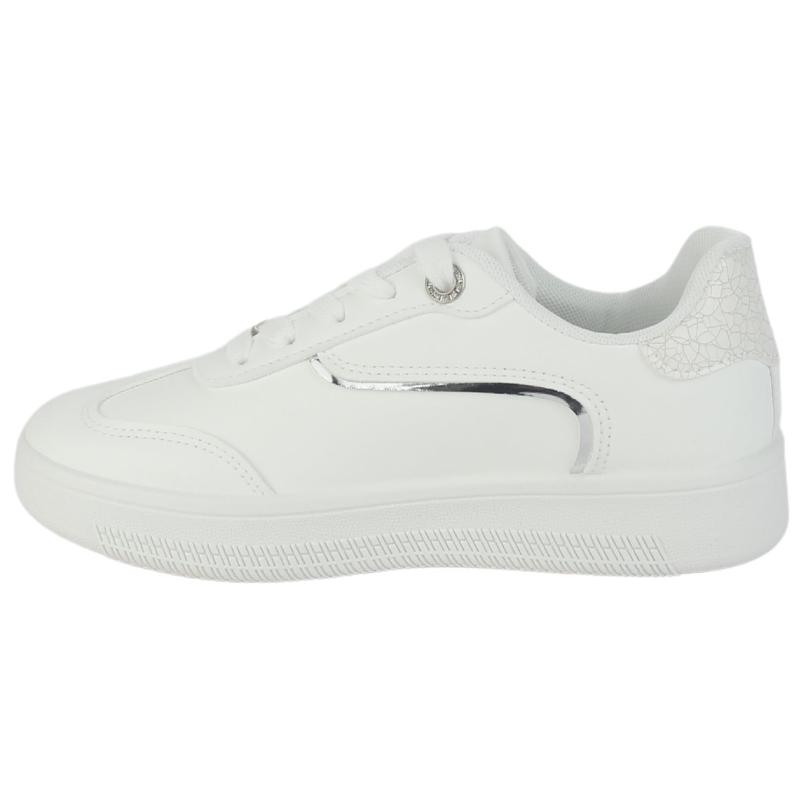 Zapatilla Chalada Mujer Kela-1 Blanco Urbano