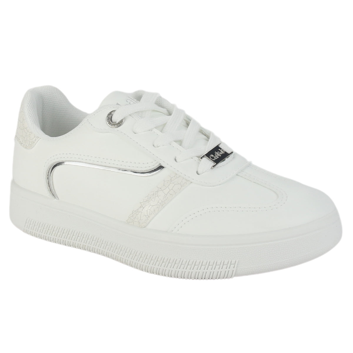 Zapatilla Chalada Mujer Kela-1 Blanco Urbano