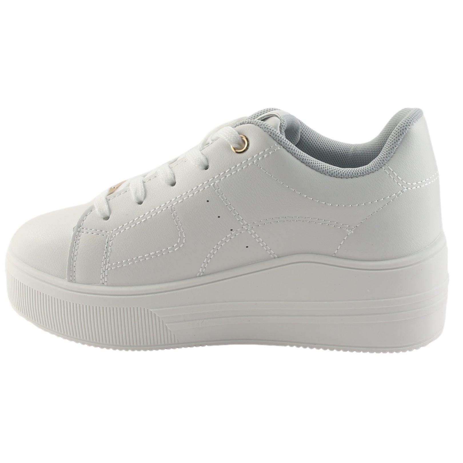 Zapatilla Chalada Mujer Memphi-1 Blanco Urbano