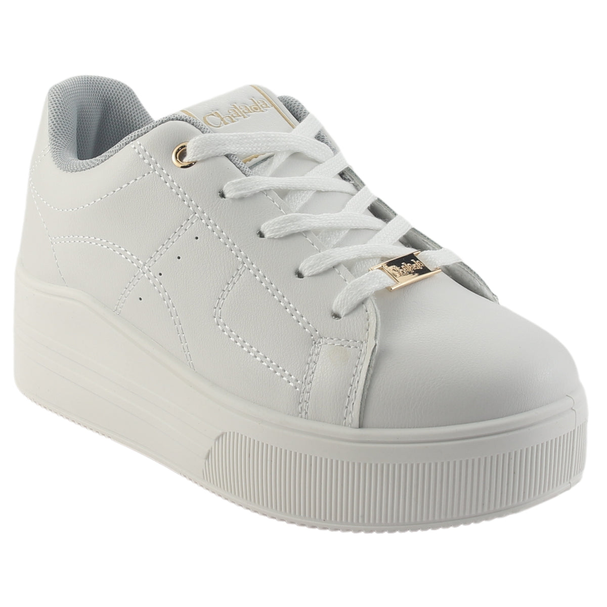 Zapatilla Chalada Mujer Memphi-1 Blanco Urbano