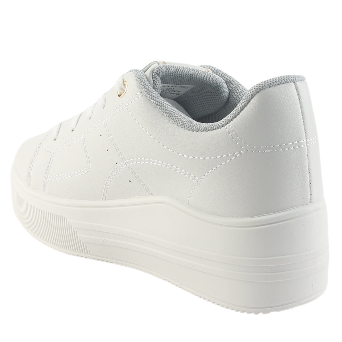 Zapatilla Chalada Mujer Memphi-1 Blanco Urbano