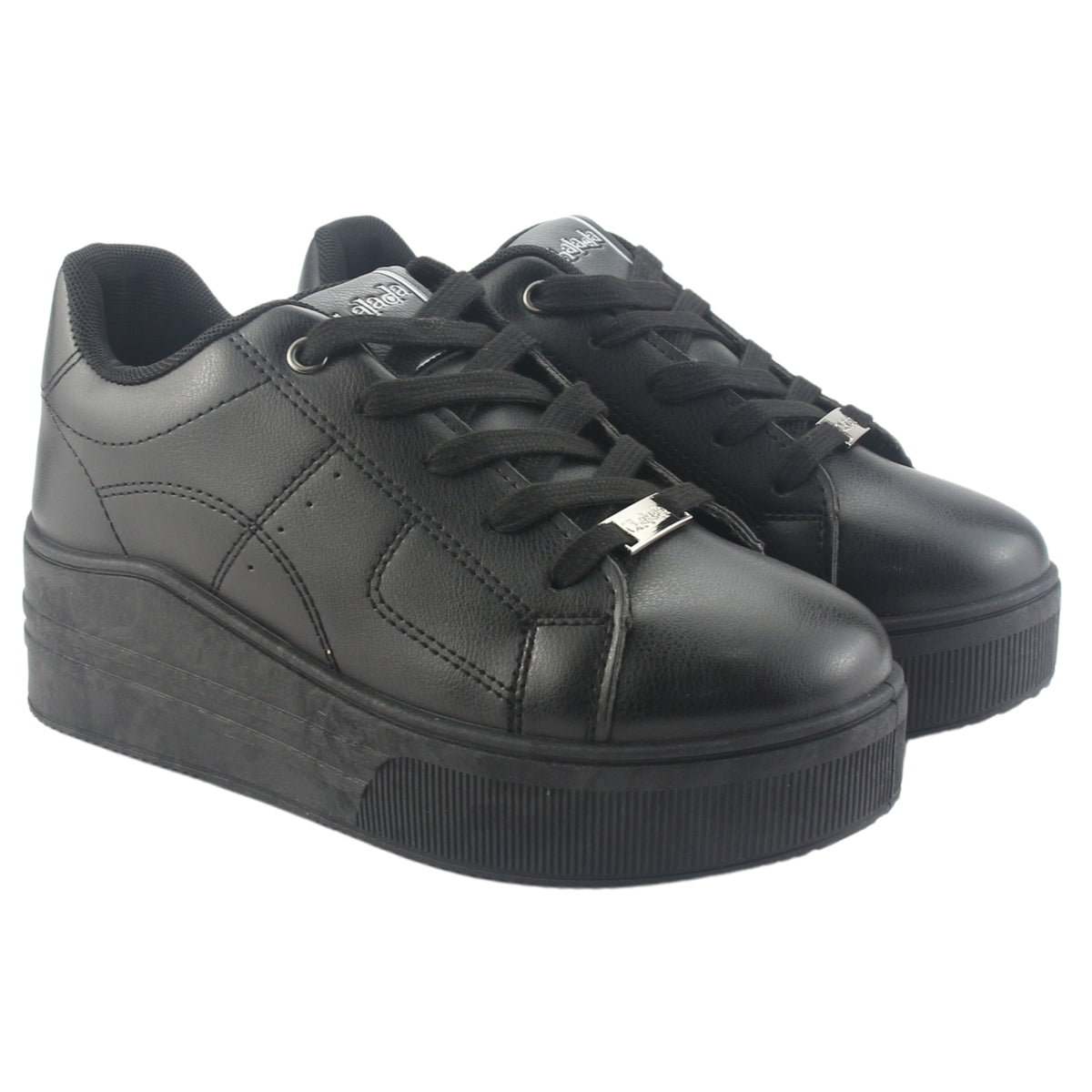 Zapatilla Chalada Mujer Memphi-1 Negro Urbano