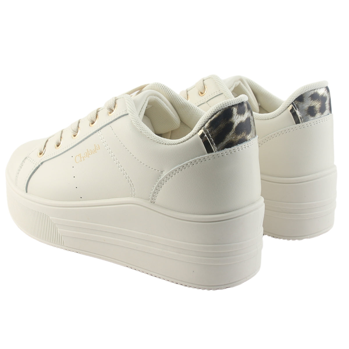 Zapatilla Chalada Mujer Memphi-2 Beige Urbano