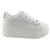 Zapatilla Chalada Mujer Memphi-2 Blanco Urbano