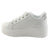 Zapatilla Chalada Mujer Memphi-2 Blanco Urbano