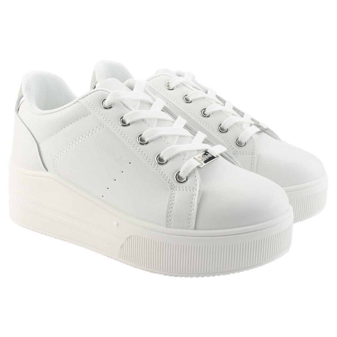 Zapatilla Chalada Mujer Memphi-2 Blanco Urbano