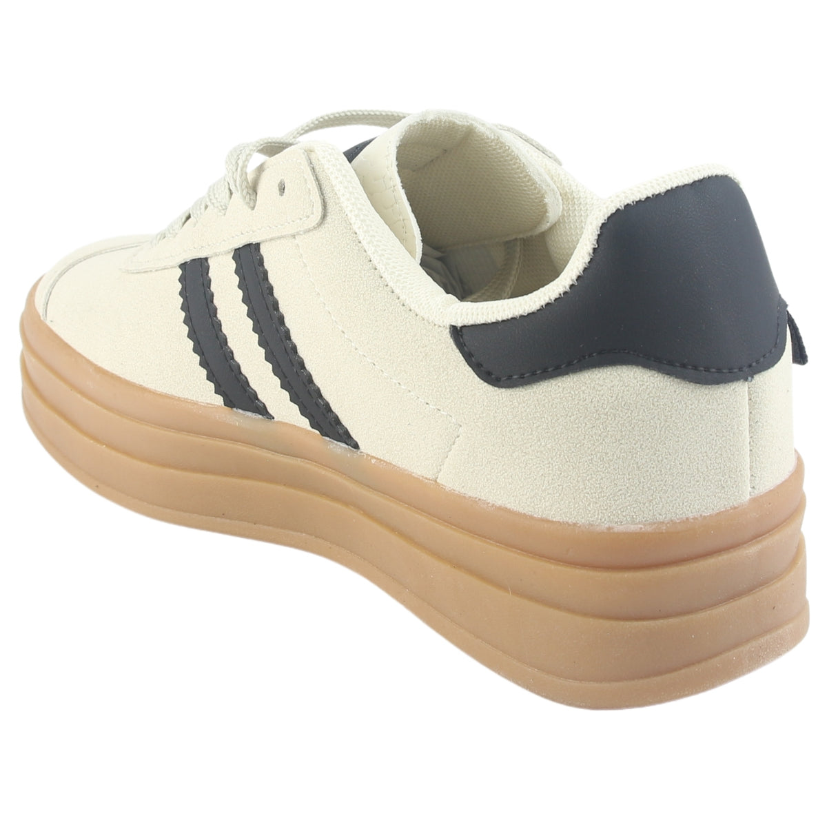 Zapatilla Mujer Chalada Andy-12 Beige Urbano