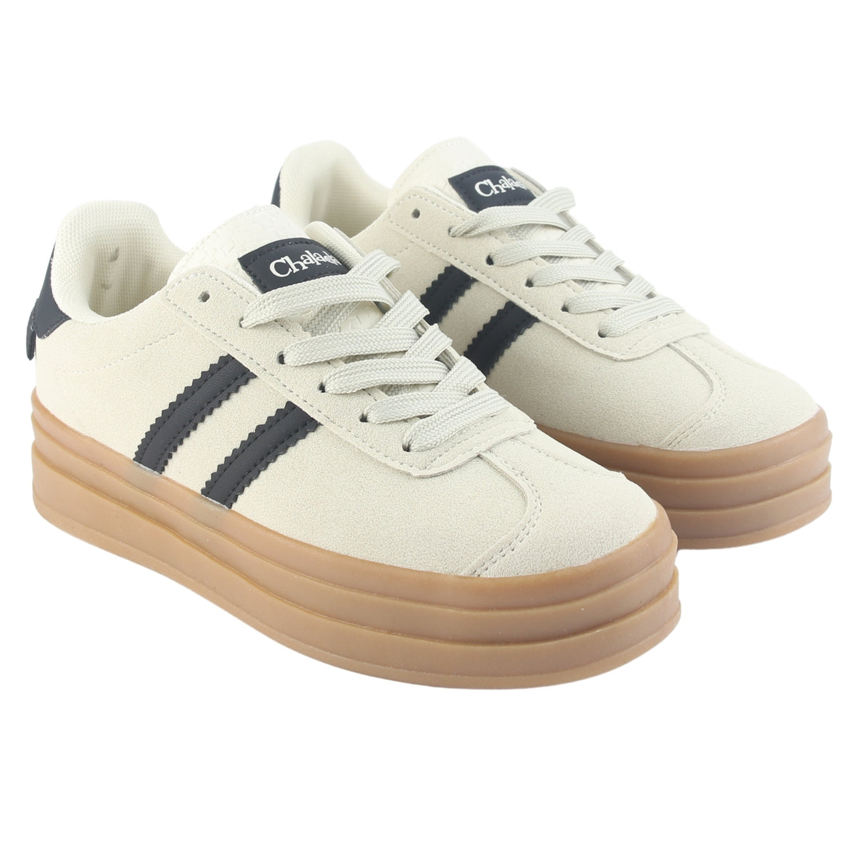 Zapatilla Mujer Chalada Andy-12 Beige Urbano