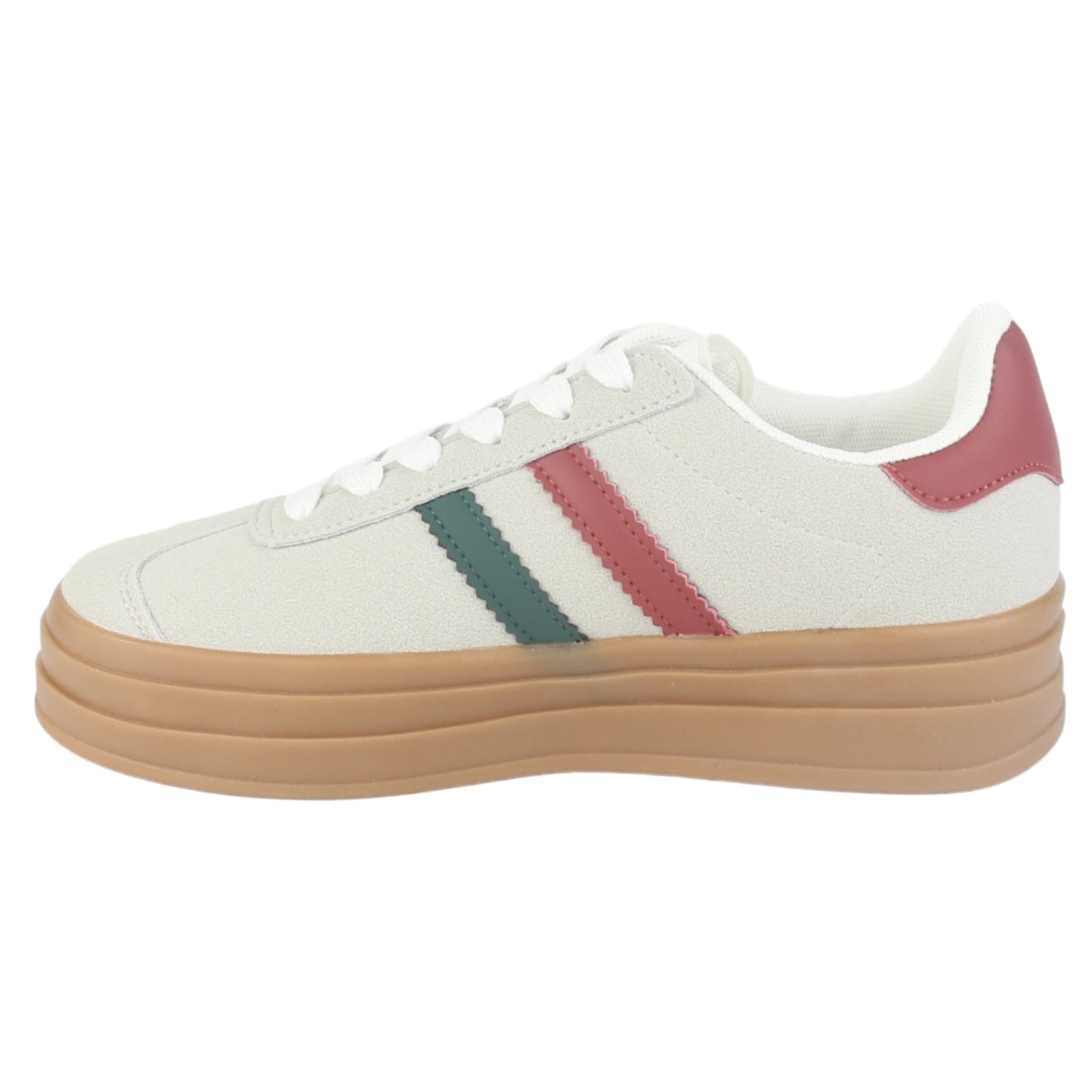 Zapatilla Chalada Mujer Andy-12 Plateado Urbano