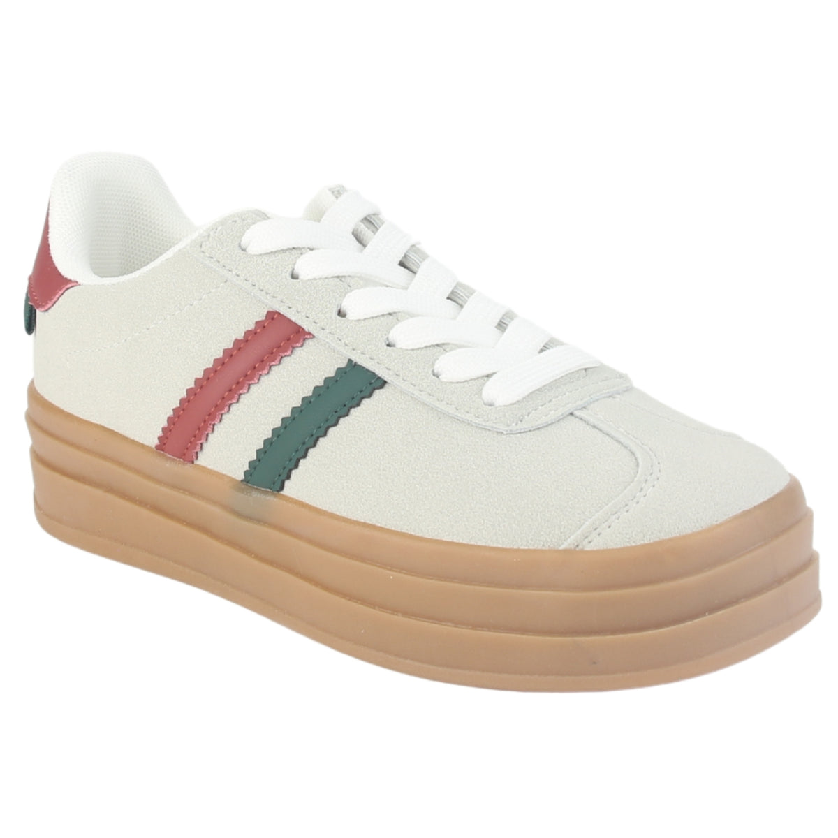 Zapatilla Chalada Mujer Andy-12 Plateado Urbano