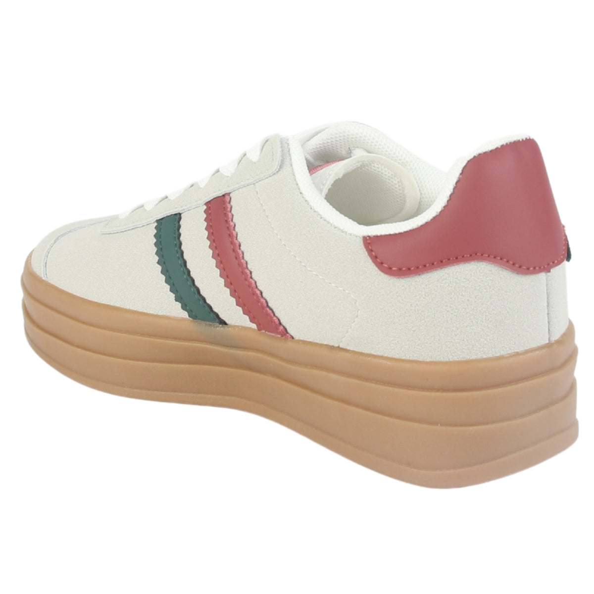 Zapatilla Chalada Mujer Andy-12 Plateado Urbano