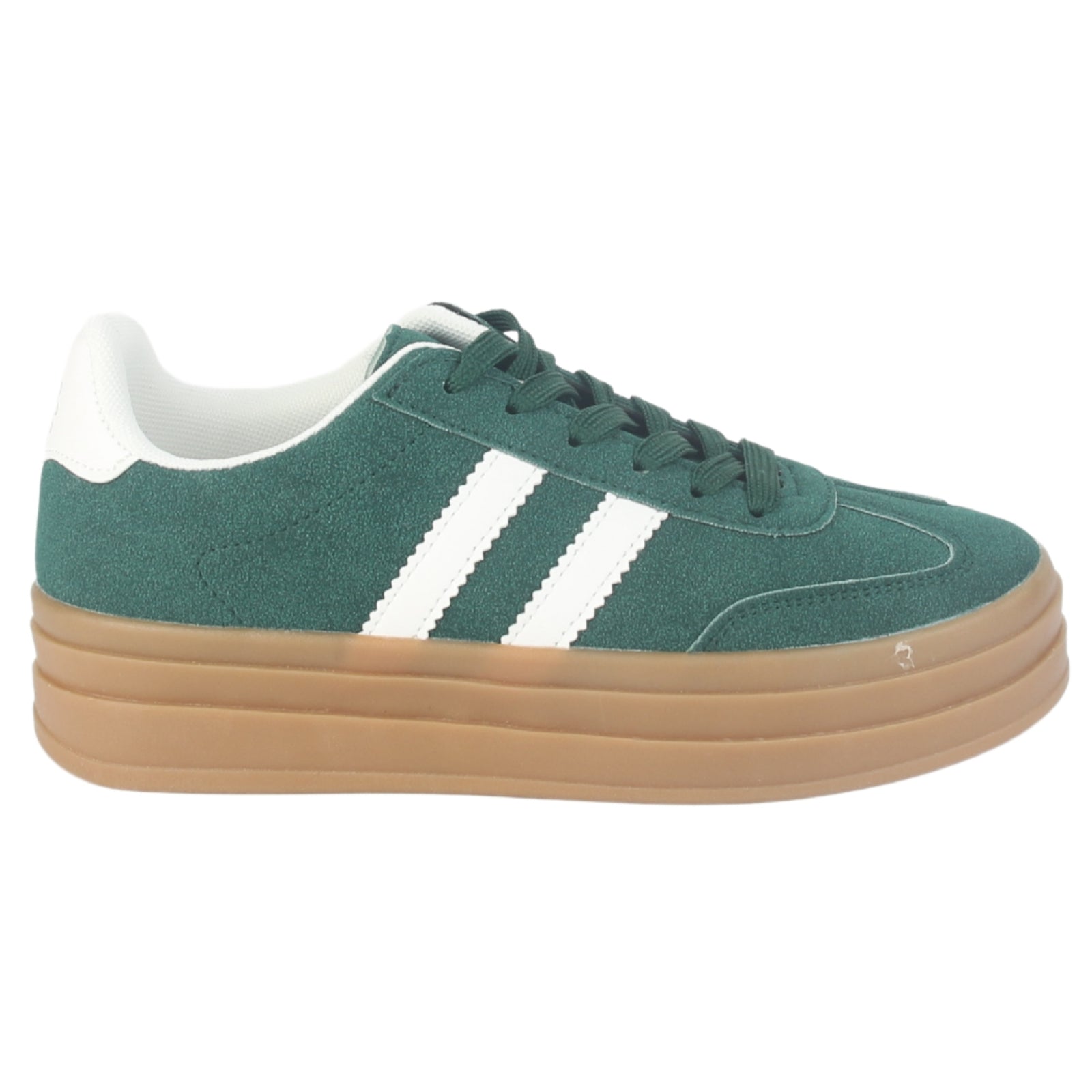 Zapatilla Chalada Mujer Andy-13 Verde Urbano