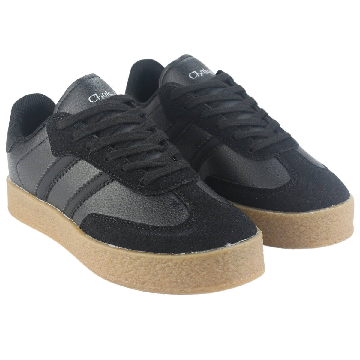 Zapatilla Chalada Mujer Caju-1 Negro Urbano