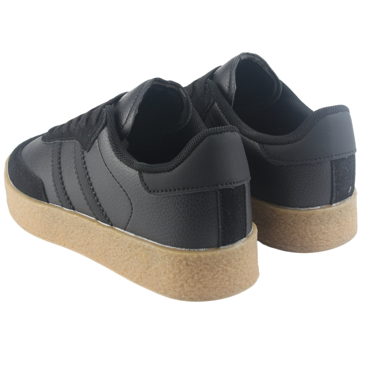 Zapatilla Chalada Mujer Caju-1 Negro Urbano