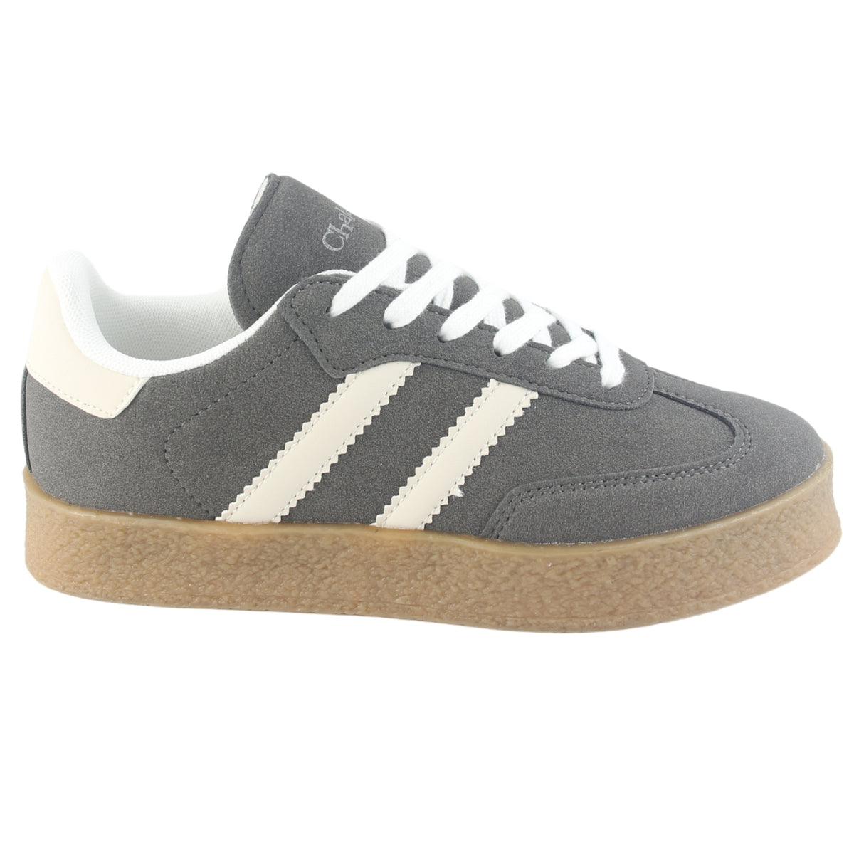 Zapatilla Chalada Mujer Caju-1 Plateado Urbano