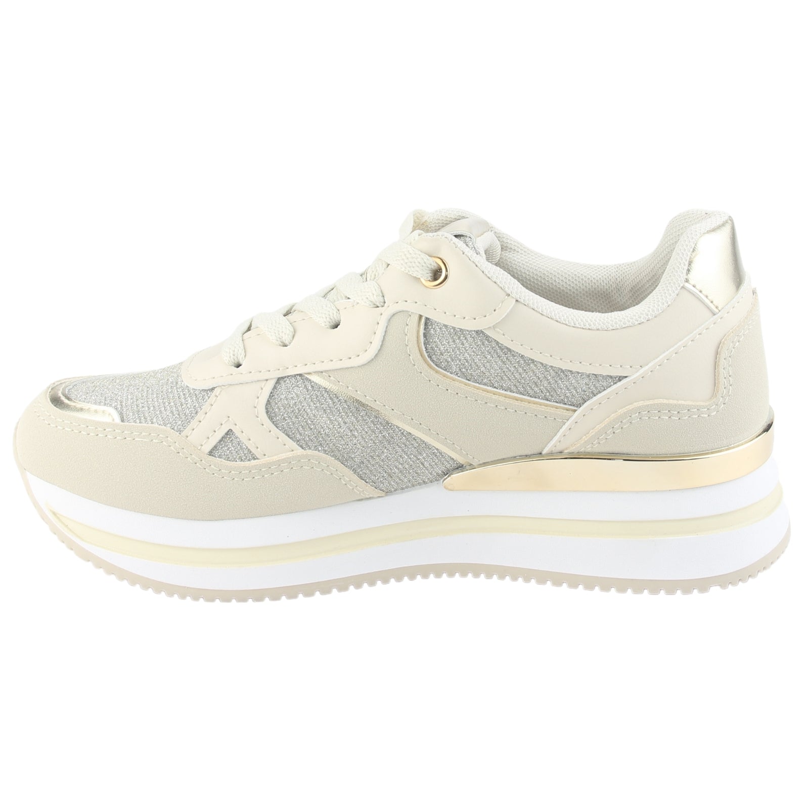 Zapatilla Chalada Mujer Jettixlow1 Dorado Urbano