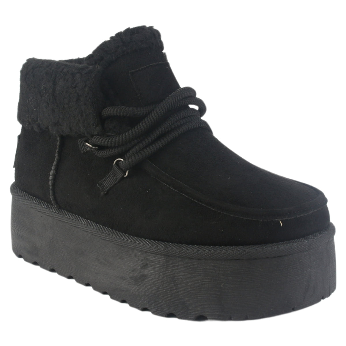 Botin Chalada Mujer Pinguih-4 Negro Casual