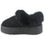 Pantufla Chalada Mujer Pinguih-5 Negro Urbano