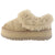 Pantufla Chalada Mujer Pinguih-5 Taupe Urbano