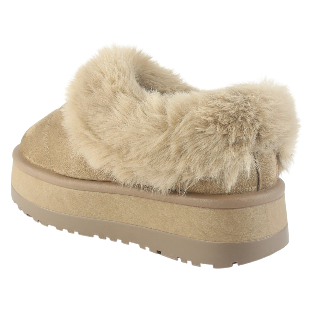 Pantufla Chalada Mujer Pinguih-5 Taupe Urbano