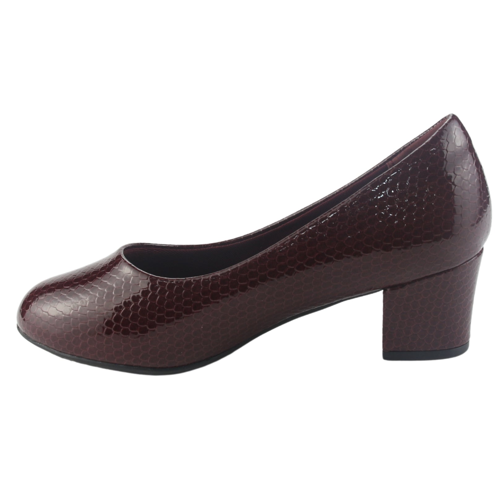 Zapato Chalada Mujer Flexi-58 Burdeo Casual