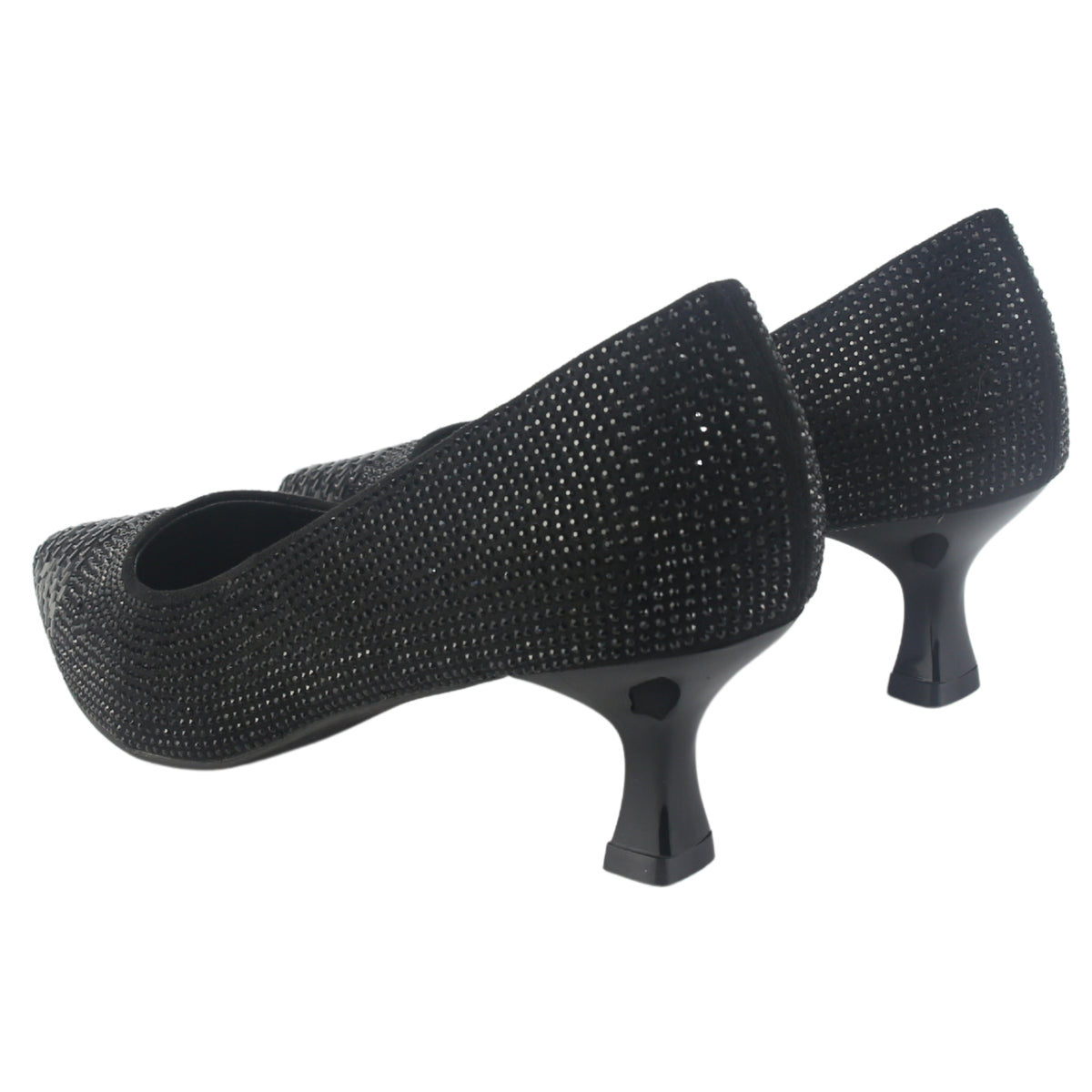 Zapato Chalada Mujer Rebi-3 Negro Casual