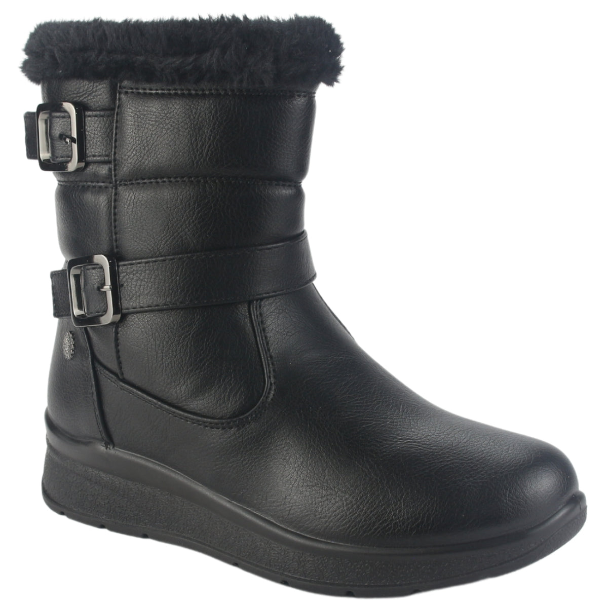 Botin Chalada Mujer Canet-1 Negro Casual