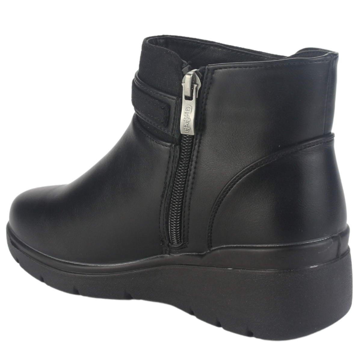 Botin Chalada Mujer Curve-5 Negro Casual
